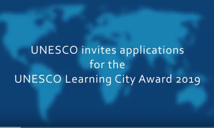 The UNESCO Learning City Award 2019 is now open for applications
